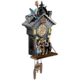 The Bradford Exchange All in Good Time, My Little Pretty Cuckoo Clock with Barking Toto The Bradford Exchange