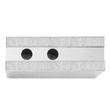 10"Lathe Chuck Serrated (1.5 mm x 60) Steel Soft Jaws Set (3 Pcs) for Kitagawa (B-210)/Samchully Chucks, Flat, 2" Height- By Turner Workholding, LLC… Turner Workholding