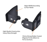 Aain Magnetic Toolbox Tray Set, Tool Box holder Accessories for Tool Organizer,Garage Storage, 2 Trays, Can Caddy, Paper Towel & Screwdriver Holder (A049) Aain