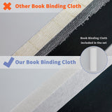 Eohcofys Book Binding Kits, Book Press Binding Materials Tools Bookbinding Kit for Beginners 11.6 x 7.9 Inch Eohcofys
