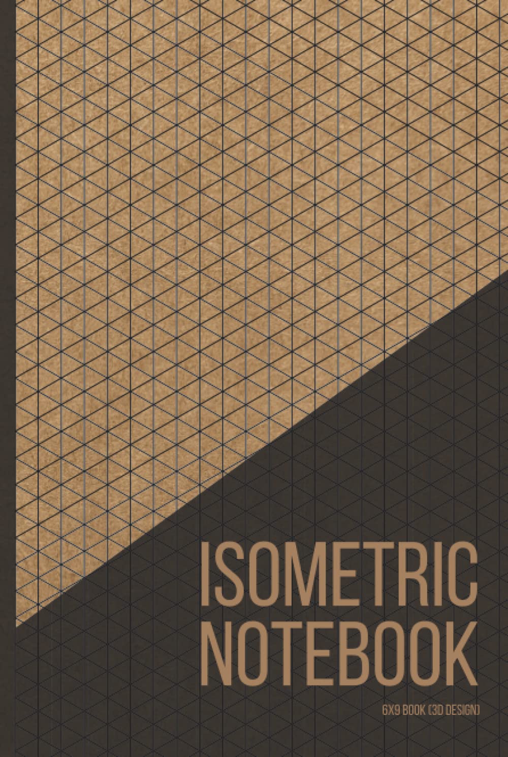 Isometric Notebook: For Architecture & 3D Product Design, Technical Drawing or 3D Printer project - WoodArtSupply