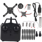Bnineteenteam DIY Assembly Remote‑ Controlled Drone Kit Mini Quadcopter Plastic Metal Aircraft Educational Toy Bnineteenteam