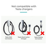 Lectron NEMA Socket Splitter - Power Your EV Charger and High-Powered Appliance from The Same Outlet (NEMA 10-30 to NEMA 10-30 / NEMA 10-30 Splitter) Lectron