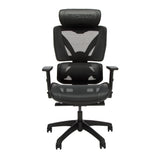 RESPAWN SPECTER Ergonomic Mesh Office Chair - High Back Computer Chair, Gaming Chair, Desk Chair with Adjustable Lumbar Support/Armrests/Headrest, Gaming Chairs Seat Slide & Tilt Recline - Black RESPAWN