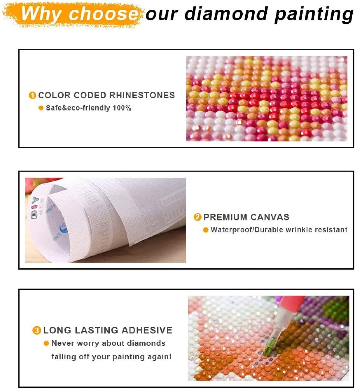 5D（A Sunday Afternoon on The Island of La Grande Jatte）Georges Seurat Diamond Painting Kits for Adults Kids, Full Drill Round Crystal Rhinestone Diamond Art Craft Canvas for Home Wall Deco(12X16Inch) Red Mills