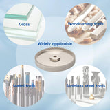 CBN Grinding Wheel 8 inch 600 Grit, 1" Wide, 5/8" Arbor, CBN Wheel Suitable for All Kinds of 8 inch Bench Grinders, CBN Bench Grinder Wheel for Sharpening Quick Speed Steel Tools Wood Turning Tools Lonsge