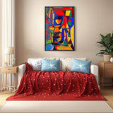 NIHO-JIUMA Adult 5D Diamond Painting Kits Modern Abstract Art, DIY Full Drill Diamond Art Gift for Adult/Teen, Home Decor (40x50cm/16 x20 inch) NIHO-JIUMA