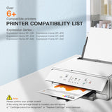 E-Z Ink Remanufactured Ink Cartridge Replacement for Epson 288 288XL High Yield to use with XP-440 XP-446 XP-330 XP-340 XP-430 (2 Black, 1 Cyan, 1 Magenta, 1 Yellow with Latest Upgraded Chips) E-Z Ink