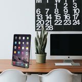 ZOEY Acrylic Book Easel Stand with Ledge Clear Easels Plate - 5 Pack for Books Display, Music Sheets, Artworks, CD, Tablet Holder (Small) ZOEY