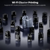 ELEGOO Mars 5 Ultra 9K MSLA Resin 3D Printer, Smart Mechanical Sensor, Fast Printing Up to 150mm/h, AI Camera, WiFi Cluster Printing, Automatic Leveling, Large Printing Size 6.04 * 3.06 * 6.49 inch ELEGOO