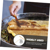 OFFSCH Stainless Steel Oil Brush for Pancakes Pancake Grease Brush Crepe Spreader Multipurpose Kitchen Tool OFFSCH