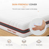 Sweetnight Full Size Mattress, 12 Inch Memory Foam Mattress in a Box for Comfy Sleep and Pressure Relief, Flippable Full Mattress, CertiPUR-US Certified Sweetnight