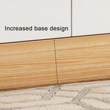 Freestanding Kitchen Pantry Cabinet, Hutch Cabinet with Storage, Tall Sideboard Buffet Cabinet with Doors and Shelves, Microwave Shelf, Wooden Coffee Bar Cabinet for Living Room, Dining Room Shulemin