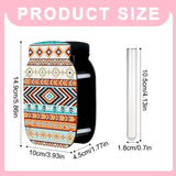 MVVMTOP 5D Diamond Art Painting Kit Vase, DIY Adult Shaped Diamond Acrylic Double-Sided Diamond Painting Multi Pattern Vase Handmade Crafts, Suitable for Home Living Room Desktop Decoration MVVMTOP