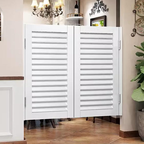 Swinging Doors Cafe Doors, Solid Wood Swing Door, Counter & Cafe Doors with Automatic Closure, for Indoor or Outdoor Bar Porch Entrance, Kitchen, Bathroom, Hallway (Color : A, Size : W90xH100cm(W35. VOLDAX