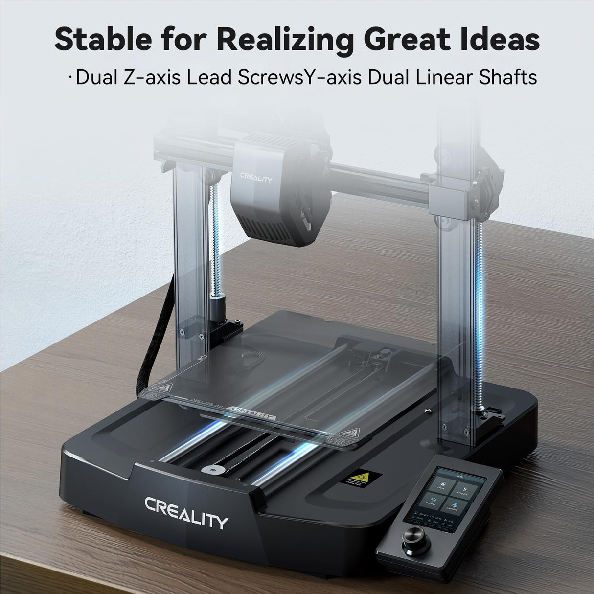 Official Creality Ender 3 V3 SE 3D Printer, 250mm High Printing Speed with CR Touch Auto Leveling Auto Z Offset Sprite Direct Extruder 220x220x250MM Creality