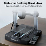 Official Creality Ender 3 V3 SE 3D Printer, 250mm High Printing Speed with CR Touch Auto Leveling Auto Z Offset Sprite Direct Extruder 220x220x250MM Creality