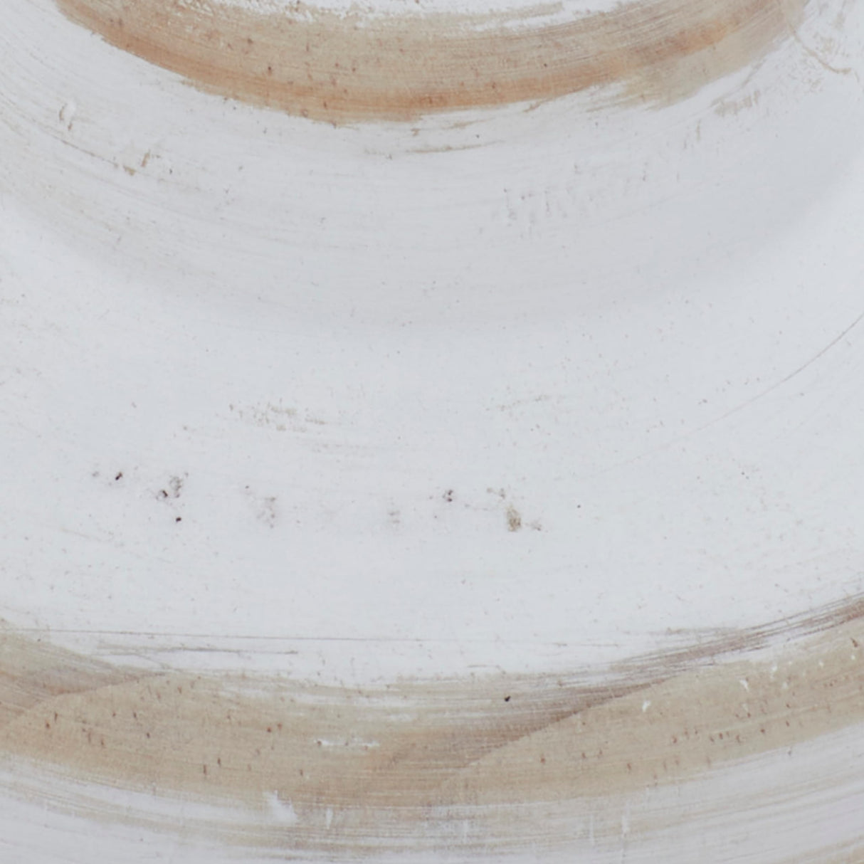 Deco 79 Wood Decorative Candle Holder Candle Stand, Set of 3 Candlestick Holder 8", 6", 4"H, White Deco 79