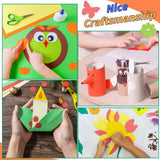 Colored Cardstock Bulk 300 sheets, 8.5” x 11” Cardstock Paper 30 Assorted Colors Construction Paper,250 GSM Card Stock Printer Paper Scrapbooking Supplies for Diy Crafts Cricut Card Making Oleitodh