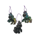 Unicorn Magic Scratch Ornaments - 24 Pc - Crafts for Kids and Fun Home Activities Fun Express