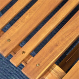 Christopher Knight Home Lahaina Wood Outdoor Chaise Lounge Set, 2-Pcs Set, Natural Yellow Christopher Knight Home