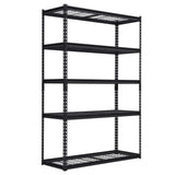 GarveeTech Heavy Duty Garage Shelving Unit, 48 in L x 18 in W x 72 in H Adjustable Storage Shelves, 2500 LBS Load Capacity, Durable Metal Shelves for Garage Organization, Basement, Workshop GarveeTech