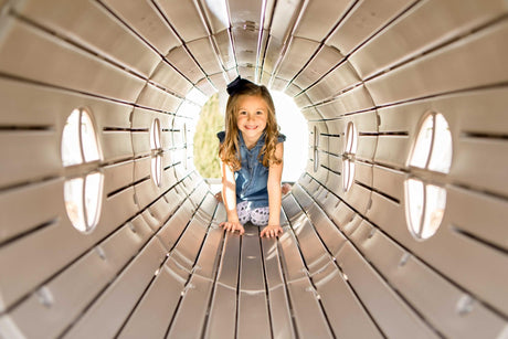 Lifetime Adventure Tunnel Swing Set Playset Lifetime