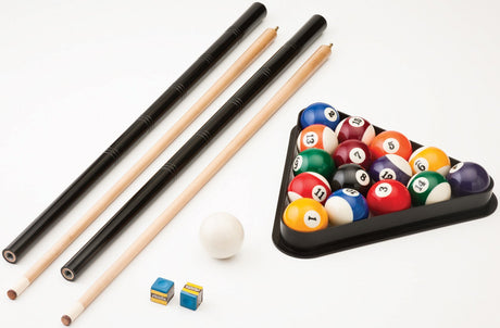 Fat Cat Frisco 7.5' Pool Table with Classic Style Billiard Pockets and Contemporary Straight Legs, Oak Finish with Bronze Colored Cloth Playing Surface Fat Cat by GLD PRODUCTS