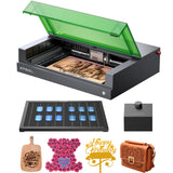 xTool S1 10w Laser Engraver, Acrylic Laser Cutter Machine with Air Assist for Laser Cutter, Laser Cutter Machine with xTool Laser Engraver Enclosure, xTool