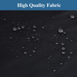 SUNCREAT Hammock Storage Bag Heavy Duty Hammock Cover - 58''L x 9''W - Portable Steel Hammock Stand Carrying Bag, Black SUNCREAT