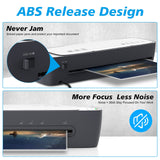 Laminator Machine 13-Inch Thermal Lamination with Laminating Sheets 9 in1 Office Desktop Laminate Machine, Portable A3 Laminater for Teachers Personal 60S Warm-Up Never Jam Qfun