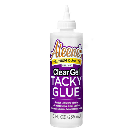 Aleene's Gel Glue, 8-Ounce, Clear Aleene's
