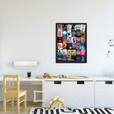 1000 Pieces of Jigsaw Puzzles Custom Broadway Musical Theater Jigsaw Puzzle for Adults and Teens Over 12 Years Old Large Size Ideal Relaxation Decompression Meditation Gift 27.6x19.7 Inches BAIMAN