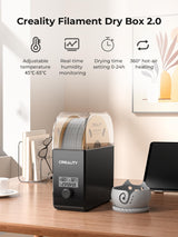 Creality Filament Dryer Box Pro, Upgraded 360° Heating with Fan, Dust & Moisture-Proof Storage, 3D Printer Filament Spool Holder, Dehydrator for 1.75mm/2.85mm PLA PETG ABS TPU Creality
