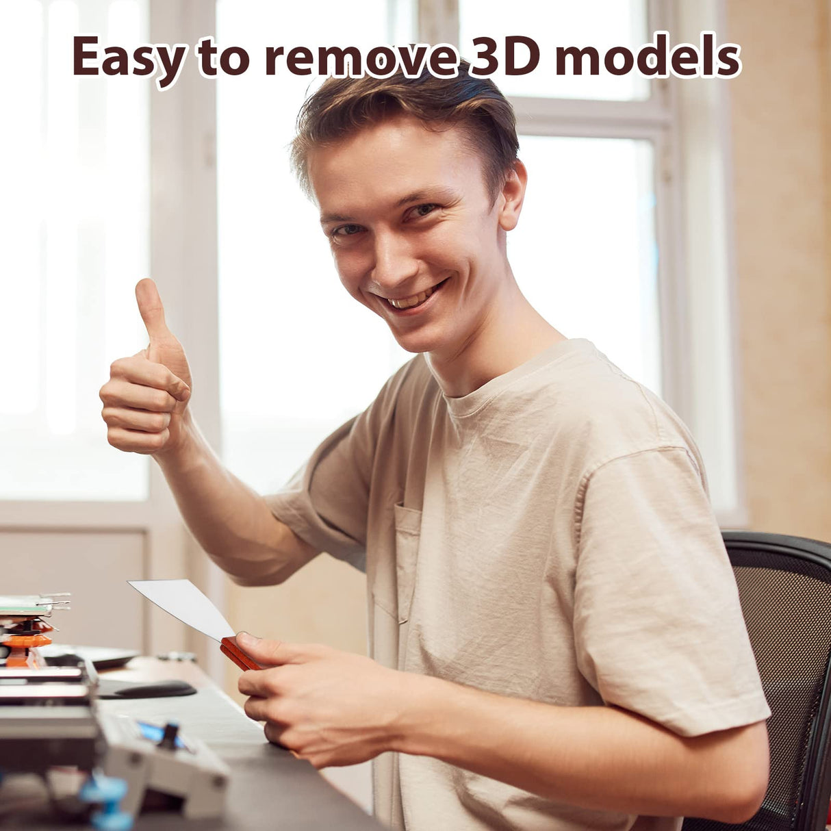 25 Pcs 3D Printer Tools Kit 3D Printing Accessories Include 2 Wire Brush 1 Putty Knife 1 Plastic Shovel 5 Diamond Files 2 Tweezer 10 Needles 1 Plier 1 Funnel 2 Scraper for Cleaning Removing Finishing Minatee