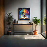 Tree of Life Diamond Art Kits for Adults,Full Drill Round 5D DIY Diamond Painting for Beginner,Tree Paint by Diamonds Easy Diamond Dot Gem Arts Crafts for Home Decor Gift 11.8x11.8 Inches DIYDECORFUN