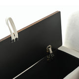 L-Shaped Modular Sectional Sofa with Removable Back Cushions, 3 Pillows and 2 Storage Spaces, Suitable for Living Rooms, Offices Apartments Merax