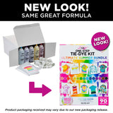 Tulip One-Step Tie-Dye Kit Ultimate Summer Bundle, Giant Classroom Pack, Tie Dye for Large Groups and Parties, Durable Results - Includes 30 Bottles, Comes with Easy Techniques for Beginners Tulip