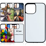 Amylove 6 Pcs Sublimation Phone Case Clear Printable Blank Phone Cases Protective DIY Phone Case Cell Phone Basic Cases Soft Anti Slip 2D Phone Case Covers for DIY (Compatible with iPhone 14 Pro Max) Amylove