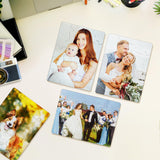 Tlence 24 Sets Blank Sublimation Puzzle, Rectangle White Jigsaw Puzzles, DIY Custom Heat Press Thermal Transfer Puzzle for Adults, Arts and Crafts Projects for Decorating (A5-20 Style) Tlence