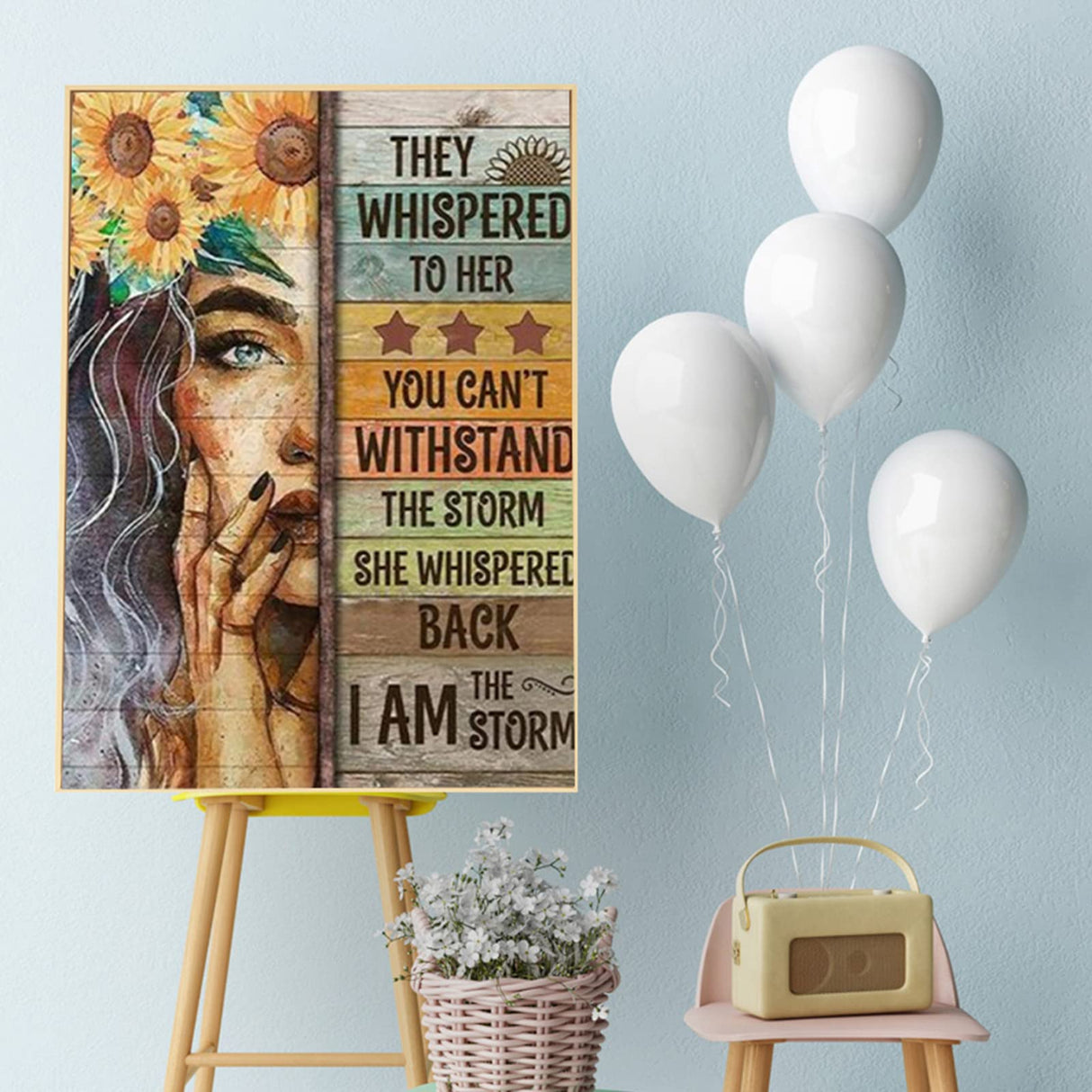 Inspirational Diamond Painting Kits for Adults - 5D Diamond Art Kits for Adults Kids Beginner, DIY Full Drill Diamond Dots Paintings with Diamonds Picture Gem Art Crafts for Adult Decor 12x16inch CEUHROG