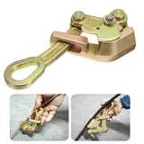 Mr.EV Cable Grip Wire Gripper Steel Cable Puller Tool for Wire Rope,Pulling 2204 Lbs (1T) Mr.EV