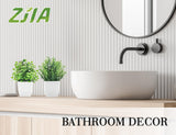 ZJIA 2 Pack Fake Plants Small Artificial Greenery Faux Plants Indoor for Home Farmhouse Bathroom Shelf Decor ZJIA