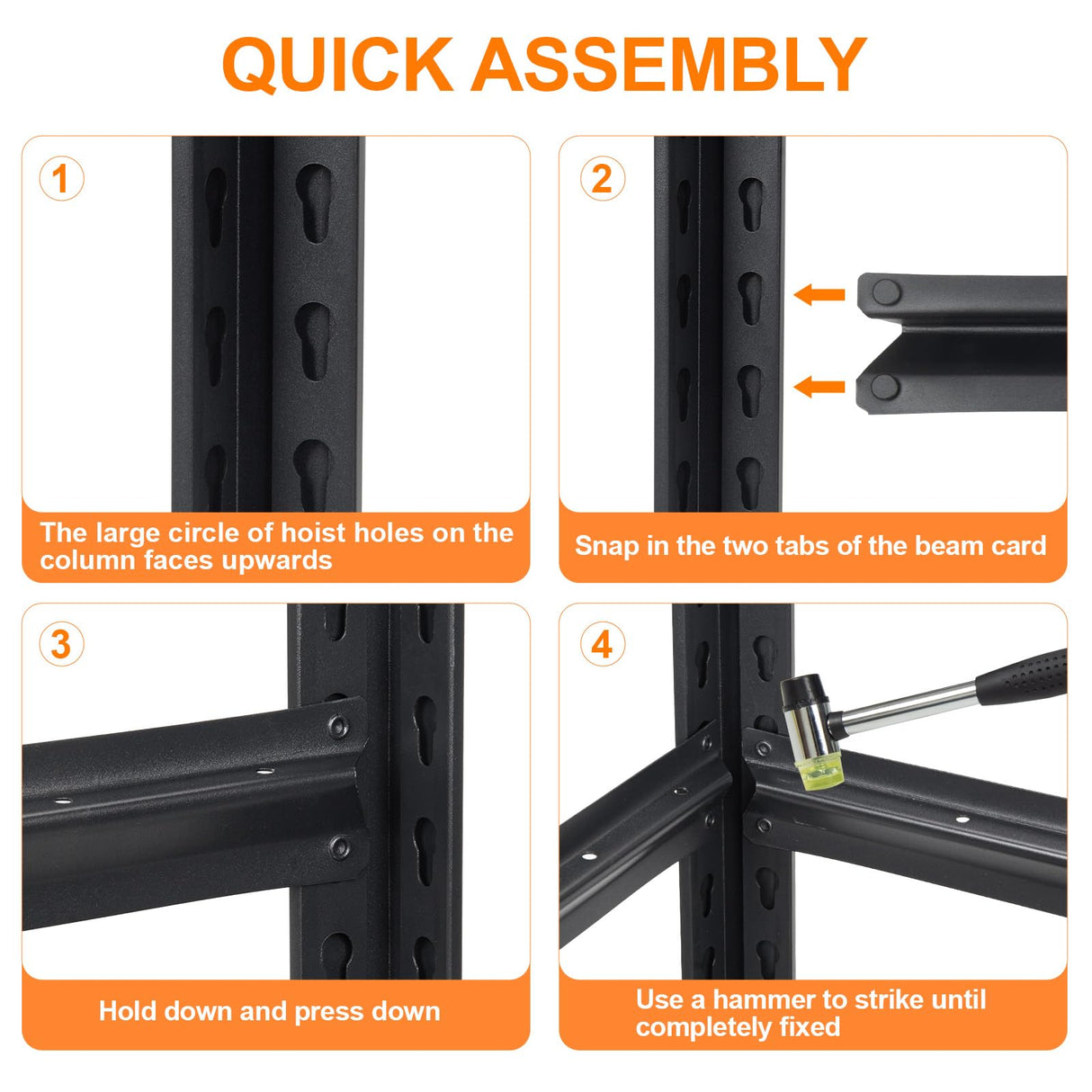 Storage Shelves 3 Tier Adjustable Garage Shelving Heavy Duty 31.5" W x 15.7" D x 31.5" H Metal Shelving Unit for Garage Shelves, Utility Rack Shelf, Storage Warehouse Pantry Closet, Black Abesthink