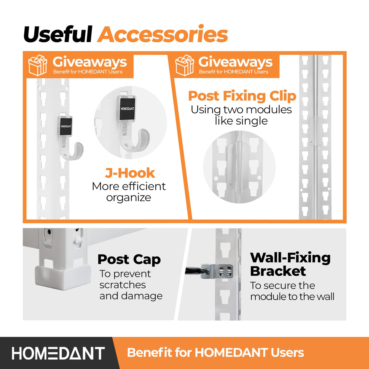 HOMEDANT 5 Tier White Storage Shelves Adjustable Laminated Boltless Garage Metal Shelving Unit Heavy Duty Utility Rack Shelf Warehouse Pantry Closet Kitchen 35.9" W x 16.2" D x 71.3" H White 1Pack HOMEDANT