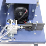 HayWHNKN Edge Bander Banding Machine Woodworking Edge Bander Banding Machine Double-side Gluing Wood Edge Banding Trimming Machine Automatic Tape Breaking 110V HayWHNKN