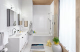 Kohler Medicine Cabinet, Bathroom Medicine Cabinet, Slow-Close Mirrored Door and Interior, Surface or Recessed Installation Kohler