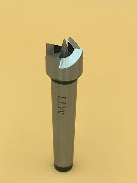 MT1 Wood Lathe Live Center Drive Spur Cup 4pcs Set with 2Pcs Extra Replacement Tips with Good Quality Wooden Box Almhs