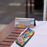 JISHSHAY Diamond Art Glasses Case Diamond Painting Sunglasses Case Diamond Art Kits for Adults Eyeglass Holder Diamond Painting Kits Eye Glass Holder Diamond Art Kits Eyeglass Holder Butterfly Flower JISHSHAY