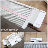 Rosvola Knitting Machines for Adults, 150 Knitting Machine, 150 Needle Knit Fast Flat Knitting Machine Kit and Parts Accessories Rosvola